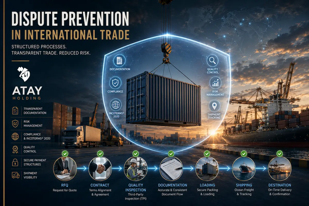 Dispute Prevention in International Construction Materials Trade