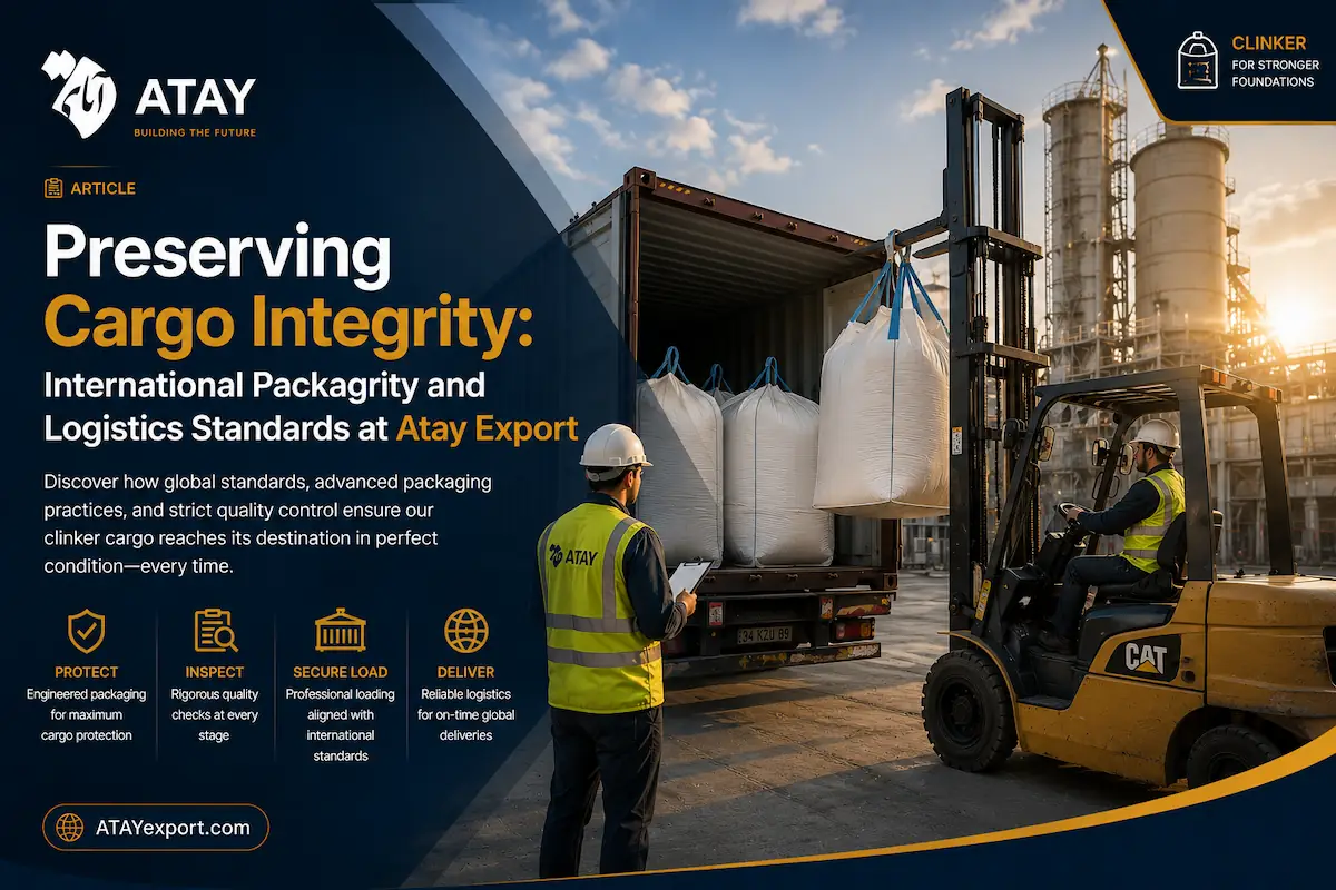 International Packaging & Logistics Standards | Atay Export