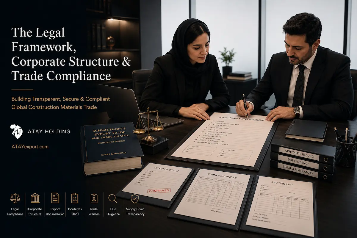 Legal Framework & Trade Compliance