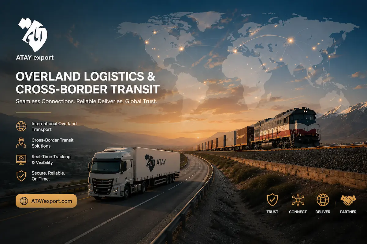 Overland Logistics & Cross-Border Transit | Atay Export